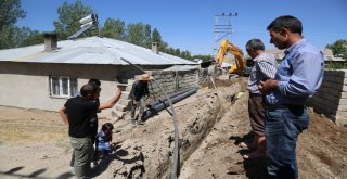 Vaskiden 4 Mahalleye Kanalizasyon Hattı