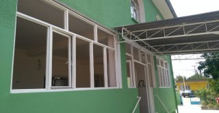 Yıldırımdan Zarar Gören Camii Onarıldı