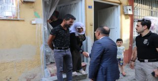 Vali Atik, Hasta Ve Engelli Vatandaşın Davetini Kırmadı