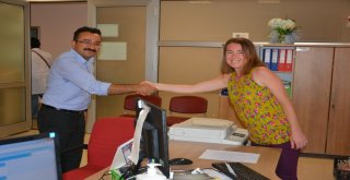 Paü Hastanesi Personeli Bayramlaştı