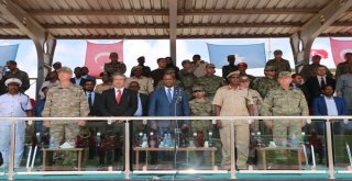 Somalideki Türk Askeri Üssünde Yemin Töreni