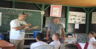 Öğrenciler Doğada Bilimle Buluştu