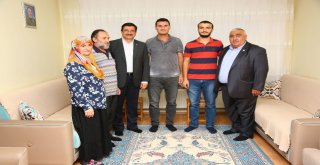 Keçiörende Şehit Ve Gazi Aileleri Unutulmadı