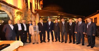 Beypazarı Belediye Başkanı Kaplandan Eski Başkanlara Plaket