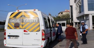 Okul Servisleri Ve Toplu Taşımaya Sıkı Denetim