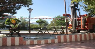 Erzincanda Tramvay Projesinin Çalışmaları Başladı