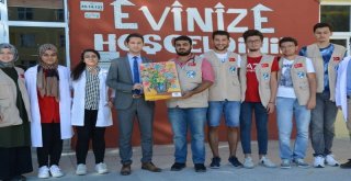 Sağlık Elçisi Öğrencilerden Selendili Öğrencilere Ziyaret