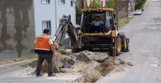 Bozüyükte Alt Yapı Çalışmaları Devam Ediyor