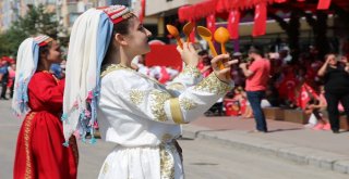 Eskişehirde Zafer Bayramı Coşkuyla Kutlandı