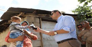 Başkan Vekili Öztürk, Çalışmaları Yerinde İnceliyor