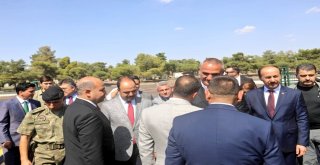 Kültür Ve Turizm Bakan Ersoy Şanlıurfada