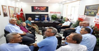 Kaymakamı Korkuta; “Muhtarlarla İç İçe Olacağız”