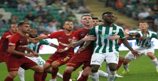 Spor Toto Süper Lig Bursaspor: 0 - Kayserispor: 0 (Maç Sonucu)