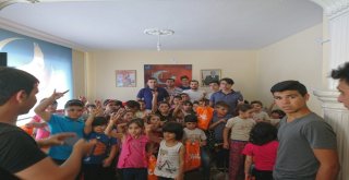 Ülkü Ocakları, Çocukların Bayram Sevincine Ortak Oldu