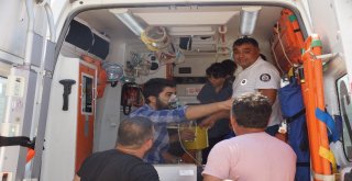 Rezidans İnşaatındaki Yangın Kontrol Altına Alındı