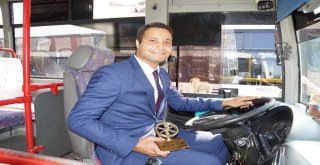 Aydında Ayın Şoförüne Ödülünü Çandıroğlu Verdi