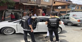 (Özel) İstanbulda Helikopter Destekli Narkotik Operasyonu