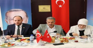 Ak Parti Gençlik Kolları Genel Başkanı Özgümüş: Abd Yaptırımının Bizce Hiçbir Anlamı Yoktur”