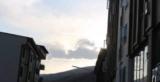 Buluttaki Aslan Şekli Görenleri Şaşırttı
