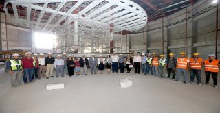 Şahin, Panorama 25 Aralık Müzesi İnşaat Çalışmalarını İnceledi