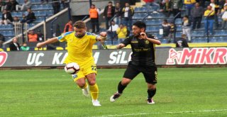 Spor Toto Süper Lig: Mke Ankaragücü: 1 - Evkur Yeni Malatyaspor: 0 (İlk Yarı)