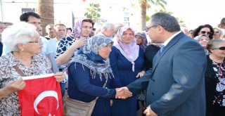 Ayvalıkta Zafer Bayramı Doruğa Çıktı