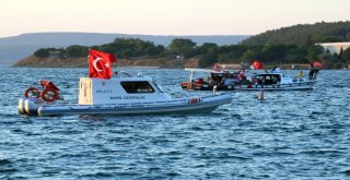 Çanakkalede 15 Temmuz Milli Birlik Yürüyüşü