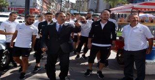 Başkan Uysal Kampanya Startını Verdi