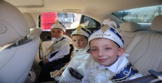 Vali Yavuz, Makam Aracını Sünnet Çocuklarına Tahsis Etti