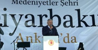 Tbmm Başkanı Yıldırım: Diyarbakırda Güven İçinde Gezebilirsiniz