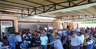 Simav Panayırı İçin, 483 Dükkanın Yer Satış İhalesi Yapıldı