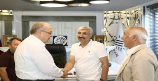 Başkan Kutlu Vatandaşlarla Bir Araya Geldi