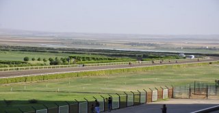 Jandarma Koşusunda Nefesler Tutuldu