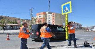 Büyükşehirden, Okul Önlerine Trafik Önlemleri