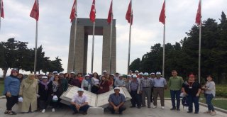 Saruhanlı Belediyesi 12 Mahalleyi Çanakkaleye Götürdü