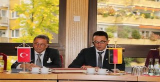 Başkan Sakadan Kardeş Şehir Ziyareti