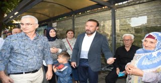 Başkan Doğan, Mahalle Gezilerini Sürdürüyor