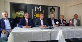 İyi Parti Grup Başkan Vekili Lütfü Türkkan Edirnede