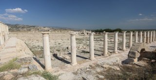 Tripolisteki 12 Odalı Mozaikli Villanın 4 Odası Daha Gün Yüzüne Çıkarılacak