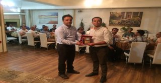 Kaymakam Dündardan Görev Yerleri Değişen Hakim Ve Savcılara Veda Yemeği