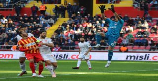 Spor Toto Süper Lig: Kayserispor: 0 - Dg Sivasspor: 0 (İlk Yarı)