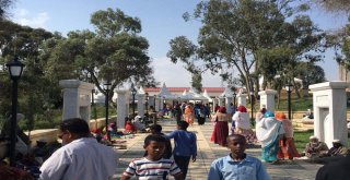 Tika Etiyopyada Necaşi Türbesinin Restorasyonunu Tamamladı