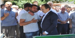 Samsunda Boğulan Genç Defnedildi