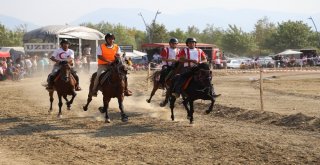 Turgutluda Rahvan At Heyecanı Yaşandı
