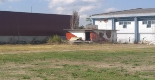 Gölpazarındaki Futbol Sahasının Çimleri Bakımsızlıktan Toprağa Dönüşmüş