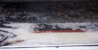 Silivride Dolu Yağışı Başladı