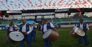 Kurtdere Güreşlere Hazır