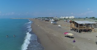 Antalyada Denize Sıfır Obalarda Ücretsiz Lüks Tatil Kıskandırıyor