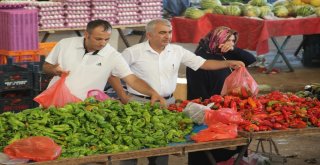 Kurban Bayramı Tatili Sonrası Semt Pazarlarına Yoğun İlgi