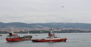 Kocaeli Bölgesi Deniz Kirliliğine Acil Müdahale Tatbikatı Nefes Kesti
